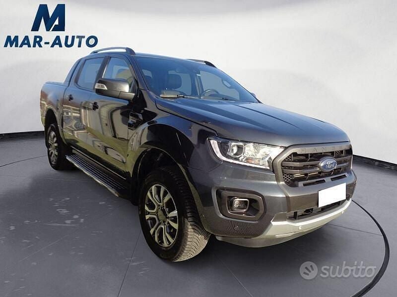 Usata Ford Ranger Wildtrack 213 CV (156 kW) 2022 Grigio Pick-up