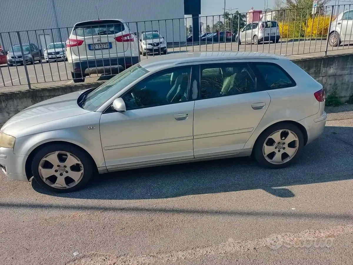 Usata Audi A3 2007 Grigio Utilitaria