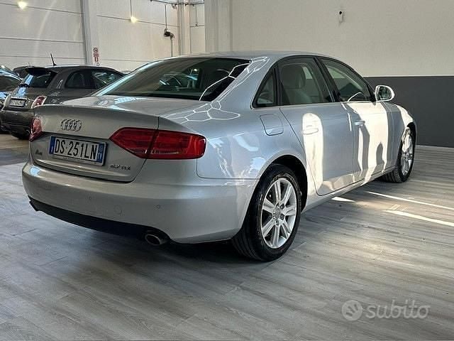 Usata Audi A4 Advanced 204 CV (150 kW) 2008 Grigio Berlina
