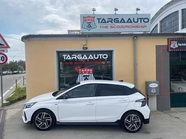 Nuova Hyundai i20 N Line 99 CV (72 kW) 2025 Bianco Berlina
