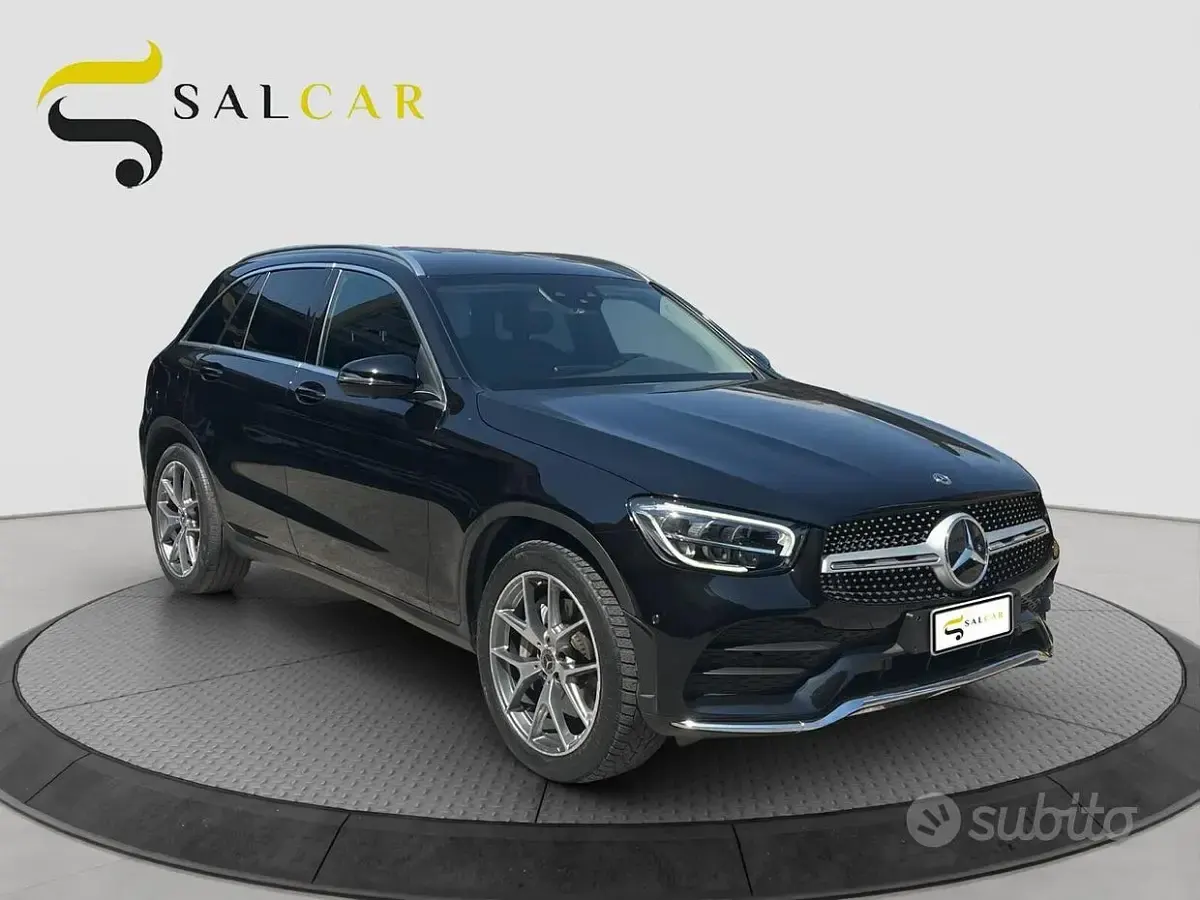 Usata Mercedes GLC220 Premium Plus 194 CV (142 kW) 2021 Nero SUV