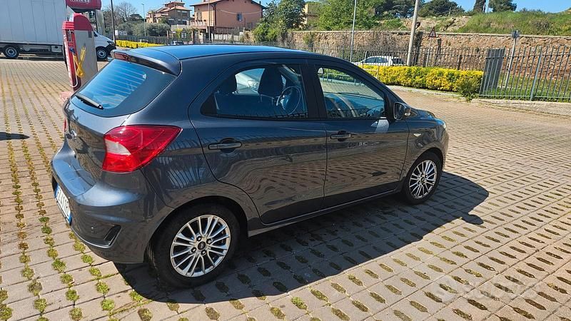 Usata Ford Ka Plus Ultimate 86 CV (63 kW) 2019 Blu Utilitaria
