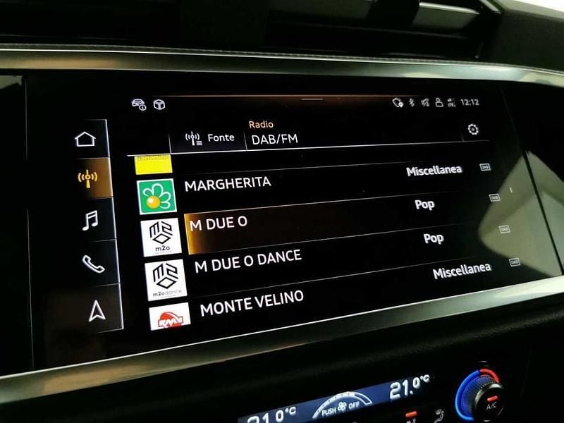 Usata Audi Q3 S-Line 150 CV (110 kW) 2024 Blu SUV