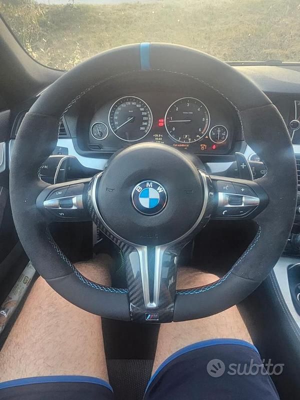 Usata BMW 520 M Sport 184 CV (135 kW) 2011 Nero Station wagon