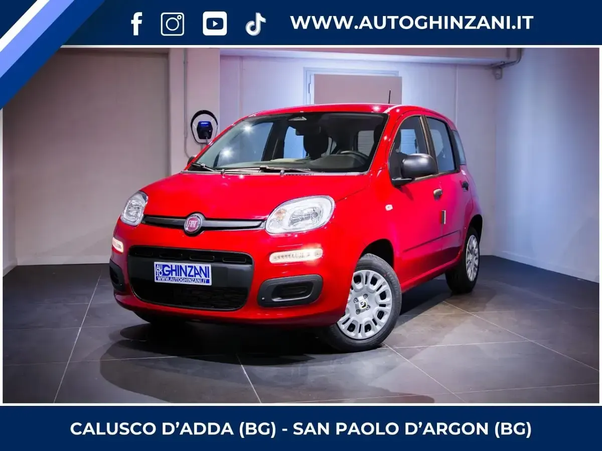 Usata Fiat Panda Icon 70 CV (51 kW) 2025 Utilitaria