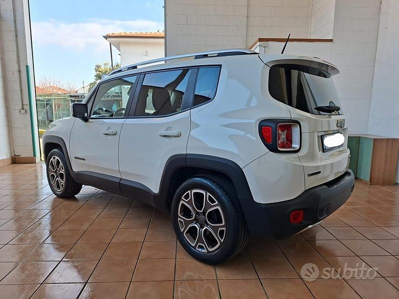 Usata Jeep Renegade Limited 120 CV (88 kW) 2014 Bianco SUV