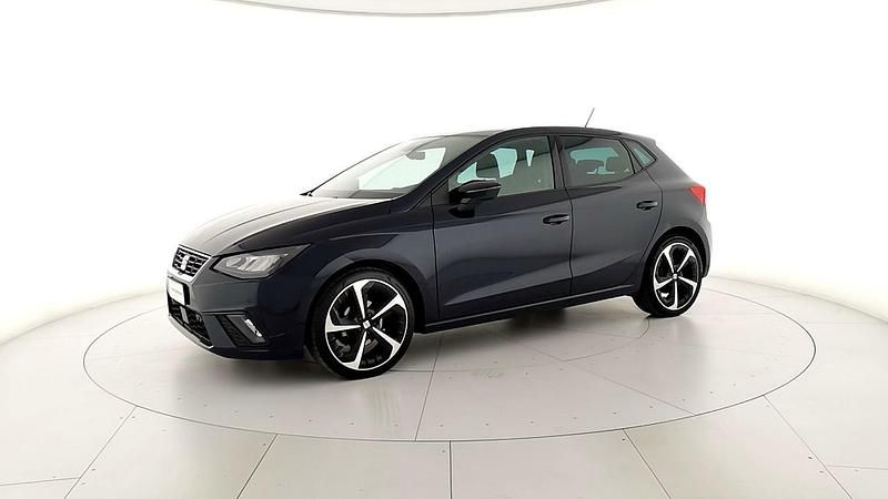Usata Seat Ibiza FR 95 CV (69 kW) 2023 Blu Berlina