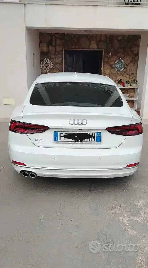Usata Audi A5 Sportback S-Line 190 CV (139 kW) 2018 Utilitaria