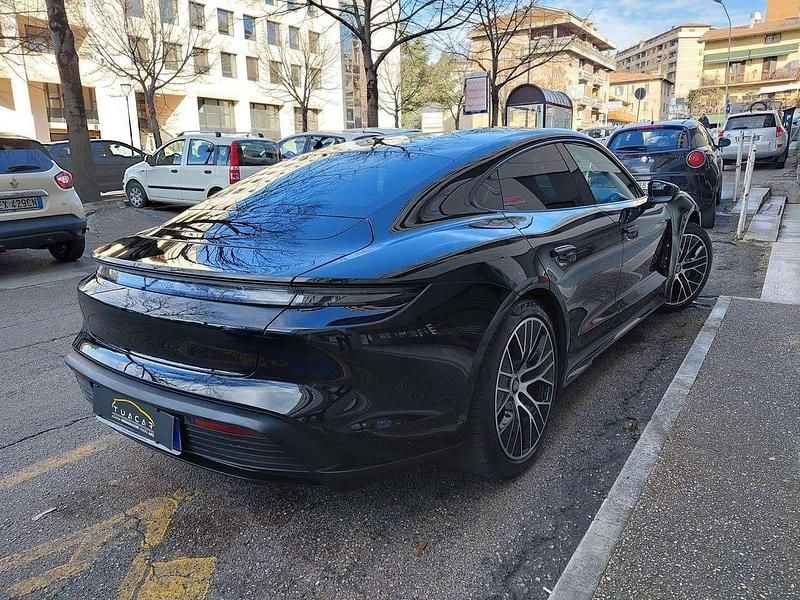Usata Porsche Taycan Performance Package 350 kW (476 CV) 2022 Nero Berlina