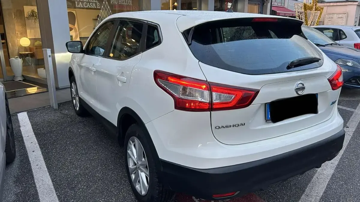 Usata Nissan Qashqai Acenta 131 CV (96 kW) 2014 SUV