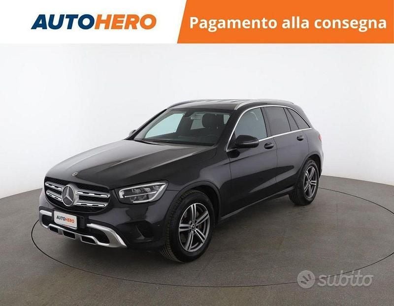 Usata Mercedes GLC200 197 CV (144 kW) 2019 Grigio SUV