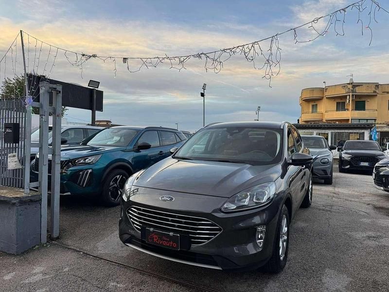 Usata Ford Kuga Titanium 150 CV (110 kW) 2020 Grigio SUV