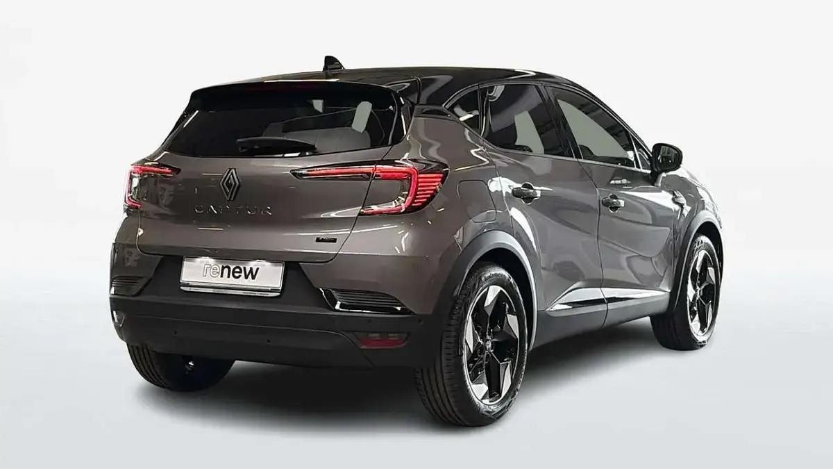 Nuova Renault Captur Techno 160 CV (117 kW) 2026 Grigio SUV