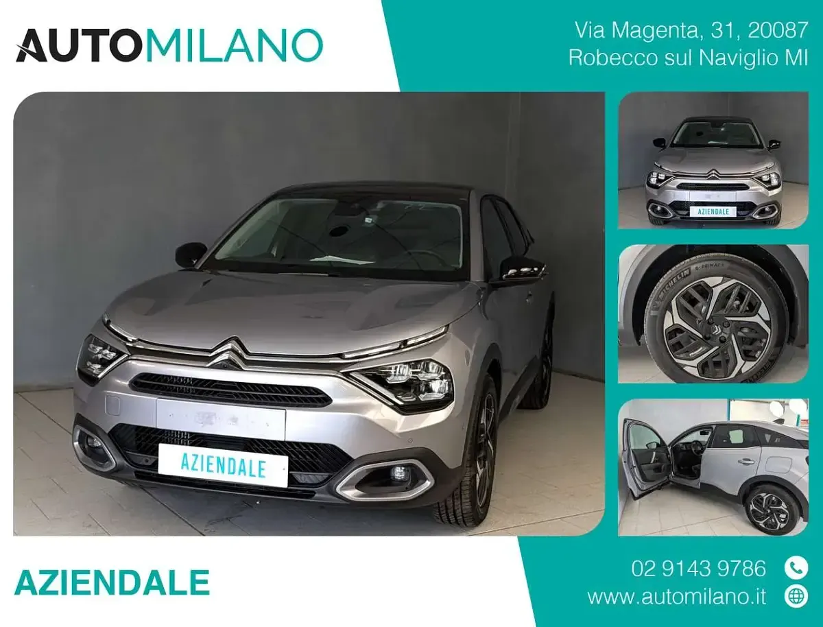 Usata Citroën C4 PureTech 131 CV (96 kW) 2024 SUV
