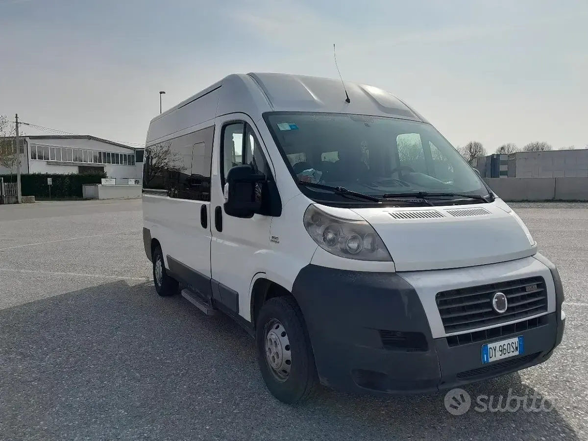 Usata Fiat Ducato 157 CV (115 kW) 2010 Bianco Furgone