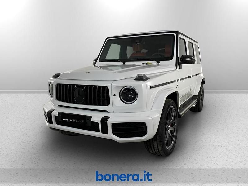 Bianco Usata 2022 Mercedes G63 AMG AMG SUV | 165.900 € (Buon prezzo) - Immagine 1/4