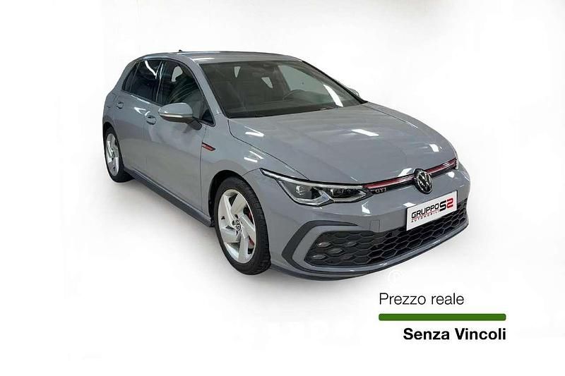 Usata VW Golf VIII GTI 245 CV (180 kW) 2022 Grigio Utilitaria