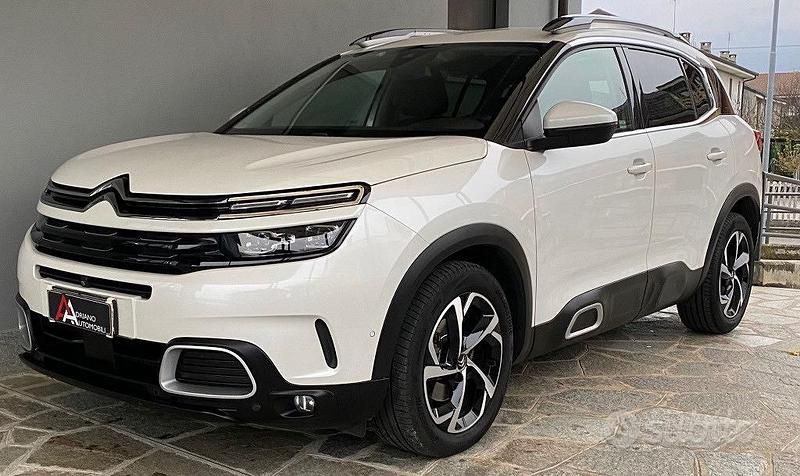 Bianco Usata 2019 Citroën C5 Aircross Feel SUV | 18.900 € (Ottimo prezzo) - Immagine 1/4
