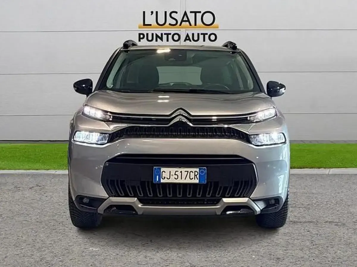 Usata Citroën C3 Aircross PureTech 110 CV (80 kW) 2022 Grigio SUV