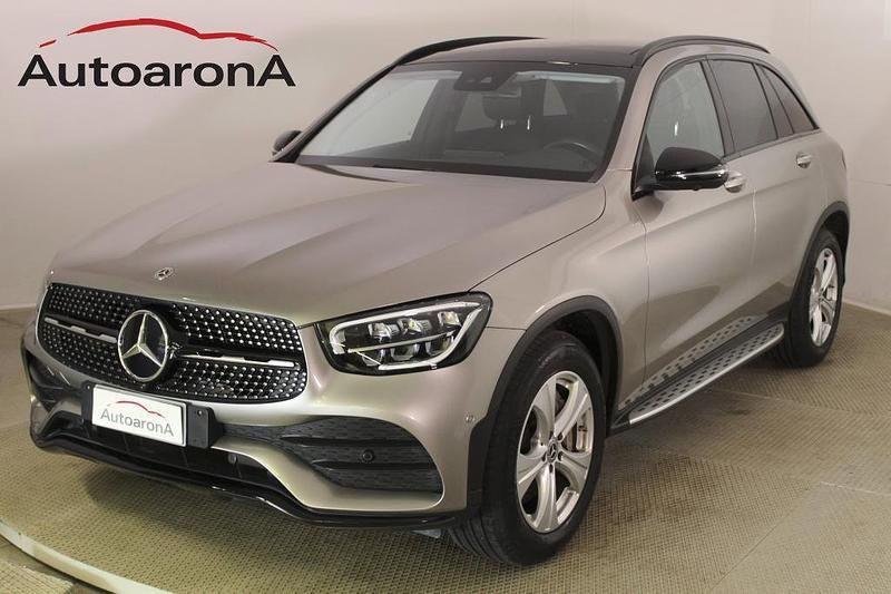 Usata Mercedes GLC220 Premium Plus 2022 Beige SUV