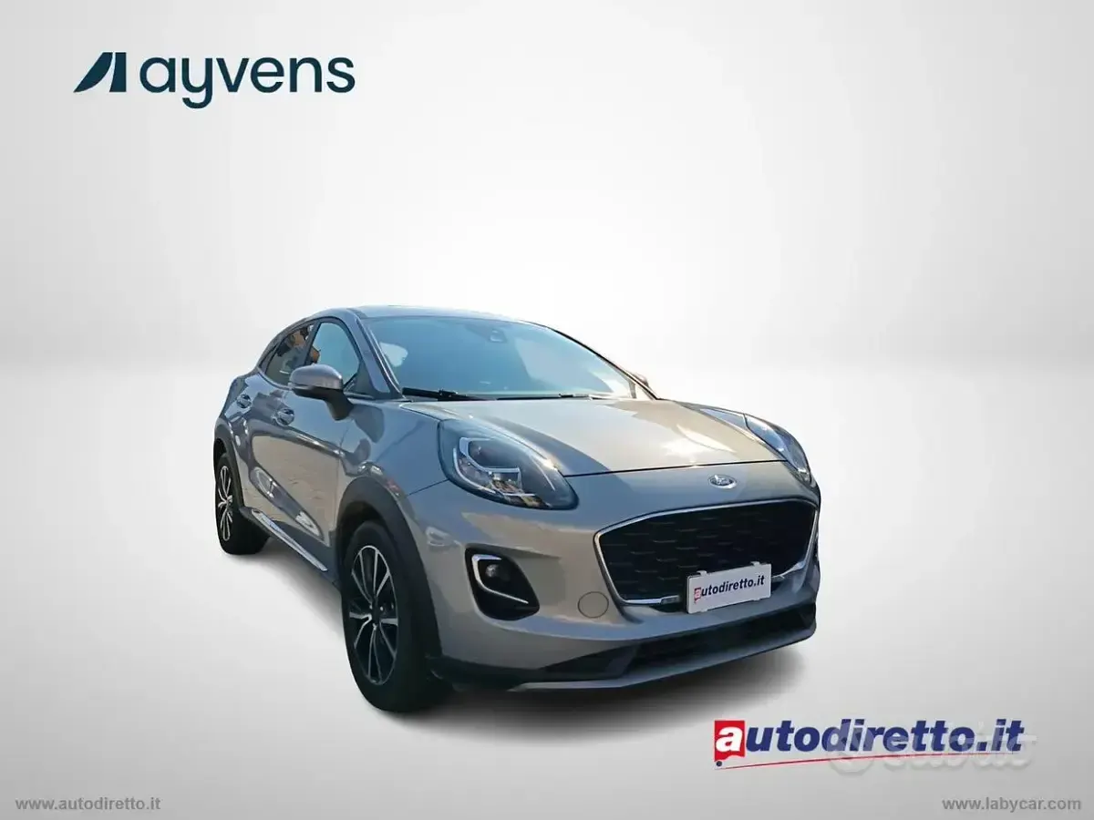 Usata Ford Puma Titanium 125 CV (91 kW) 2022 Grigio SUV