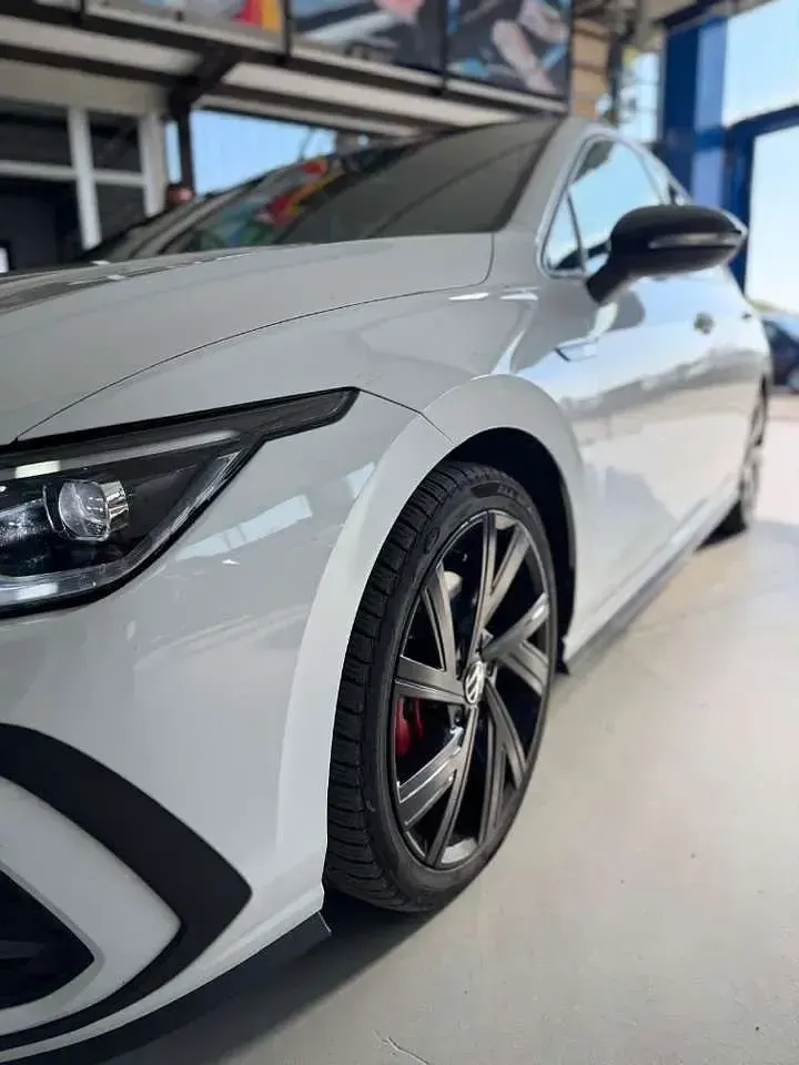 Usata VW Golf VIII GTD 200 CV (147 kW) 2023 Bianco Berlina