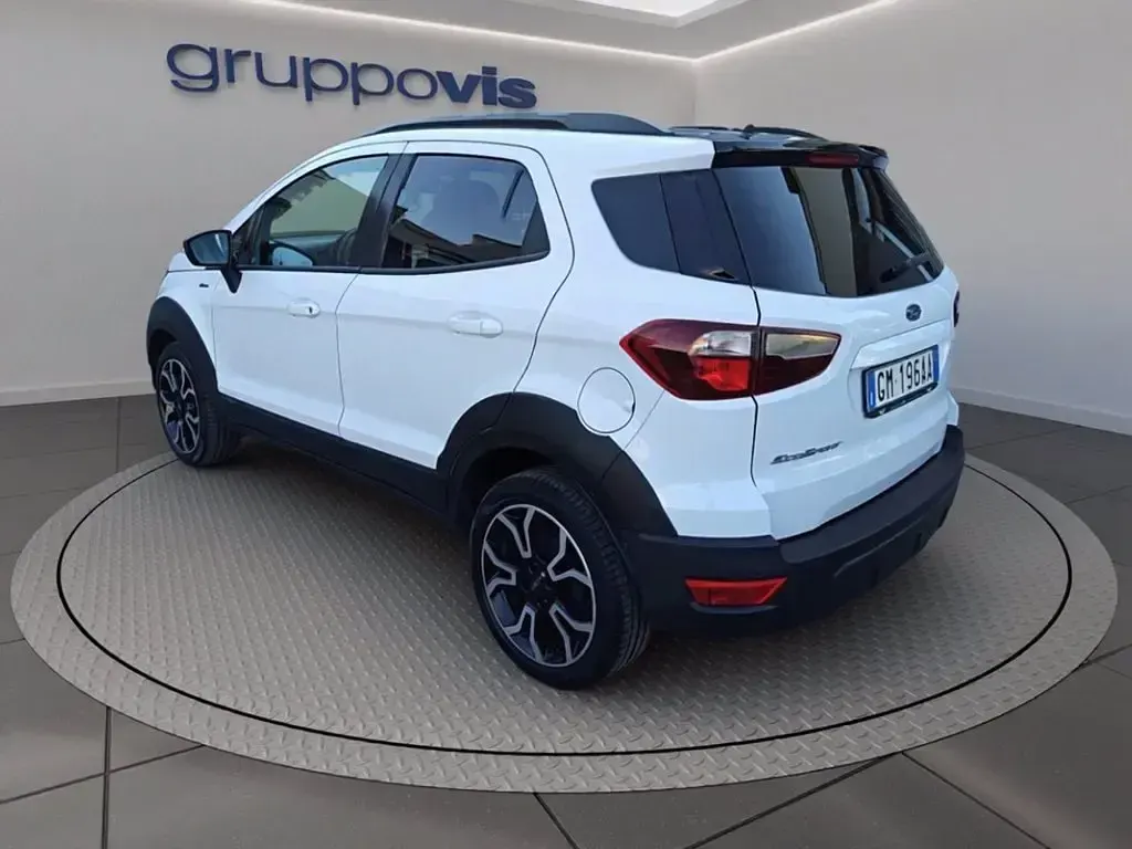 Begagnad Ford Ecosport Active 125 HK (91 kW) 2022 Vit SUV