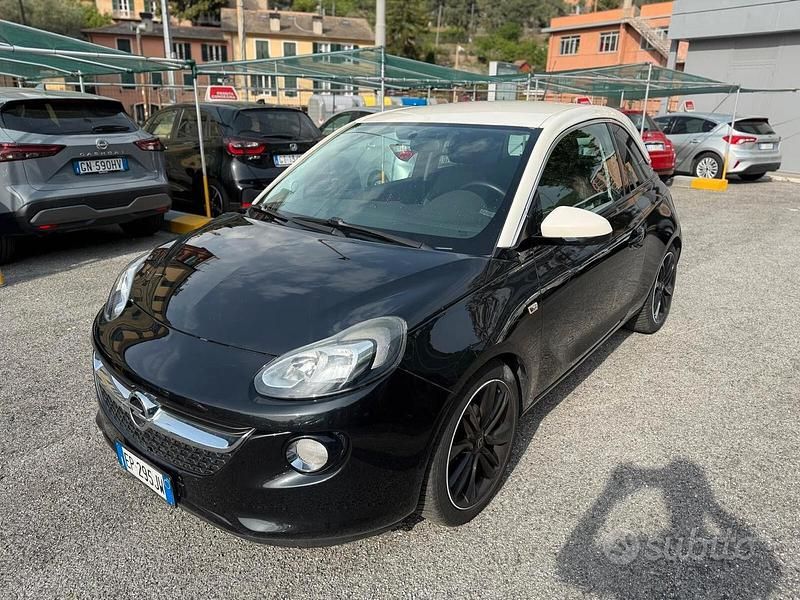 Usata Opel Adam Jam 100 CV (73 kW) 2013 Nero Utilitaria