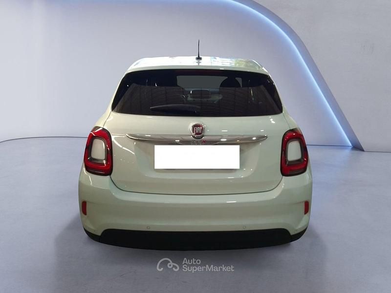 Usata Fiat 500X Connect 95 CV (69 kW) 2021 Bianco SUV