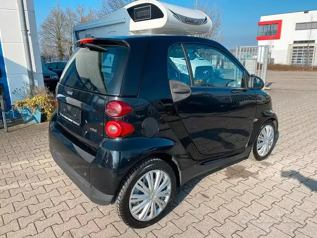 Usata Smart ForTwo Coupé Passion 71 CV (52 kW) 2009 Nero Coupé
