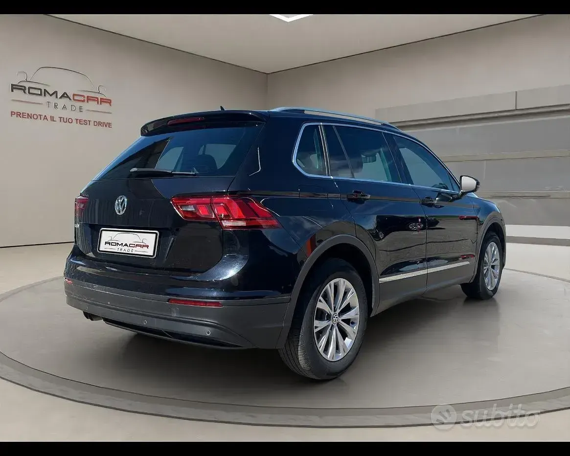 Usata VW Tiguan Sportline 150 CV (110 kW) 2020 Nero SUV