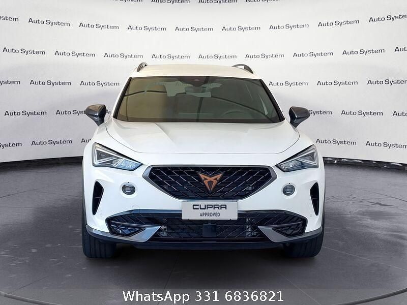 Usata Cupra Formentor 150 CV (110 kW) 2022 Bianco SUV