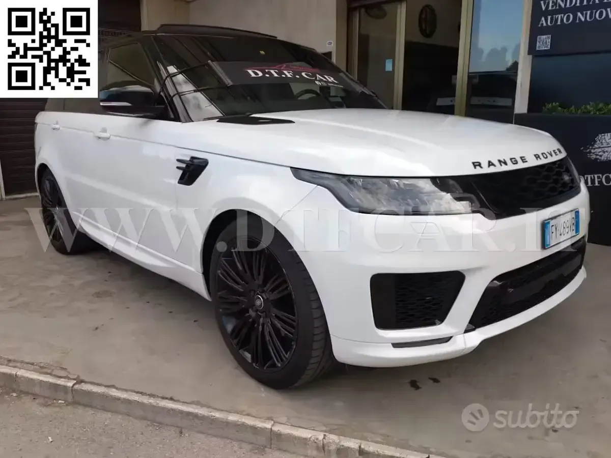 Usata Land Rover Range Rover Sport HSE Dynamic 249 CV (183 kW) 2020 Bianco SUV