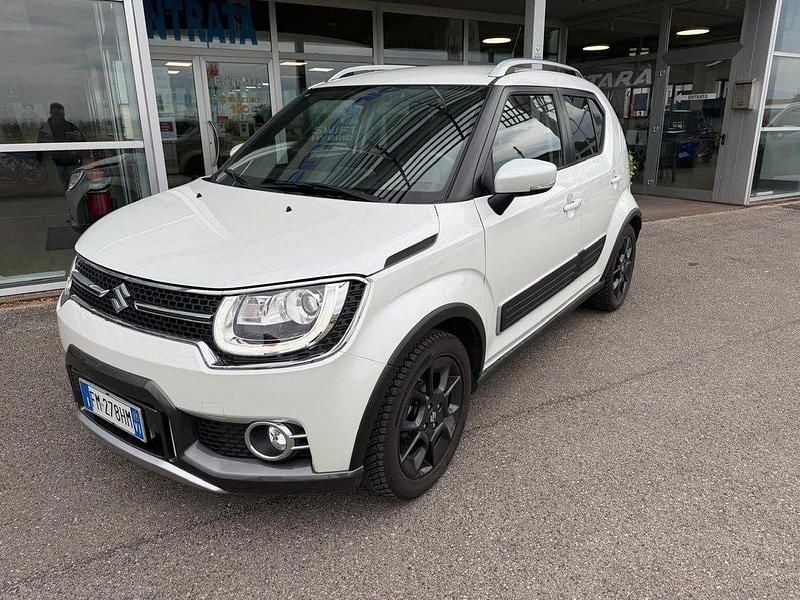 Usata Suzuki Ignis 90 CV (66 kW) 2017 Bianco SUV