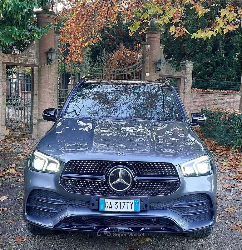 Usata Mercedes GLE350 Premium 320 CV (235 kW) 2020 Gray SUV