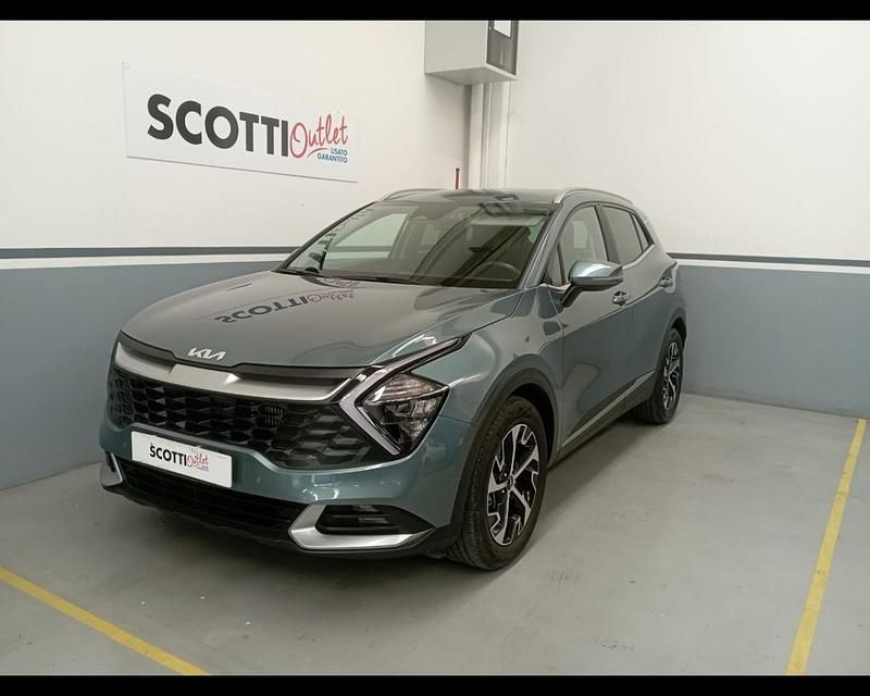 Usata Kia Sportage Style 150 CV (110 kW) 2022 Grigio SUV