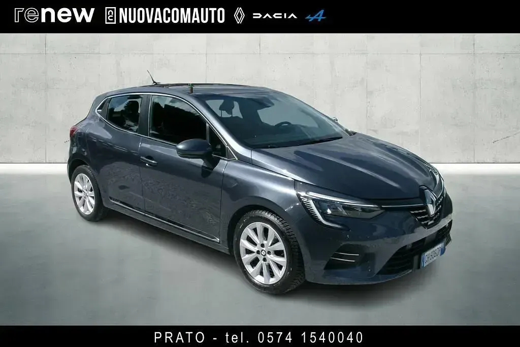 Usata Renault Clio V Intens 91 CV (66 kW) 2022 Grigio Berlina