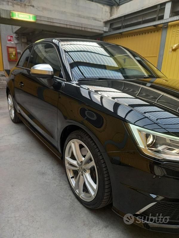 Usata Audi S1 231 CV (169 kW) 2015 Nero Utilitaria