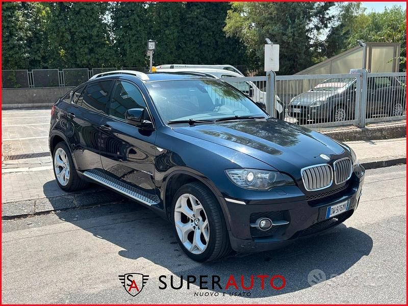 Usata BMW X6 Performance 389 CV (286 kW) 2009 Blu SUV