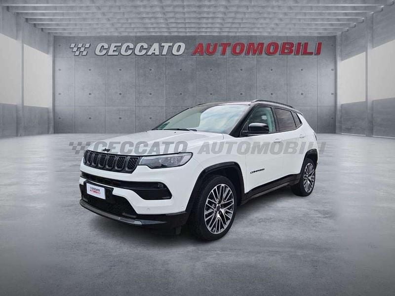 Bianco Usata 2025 Jeep Compass Altitude SUV | 25.389 € (Ottimo prezzo) - Immagine 1/4
