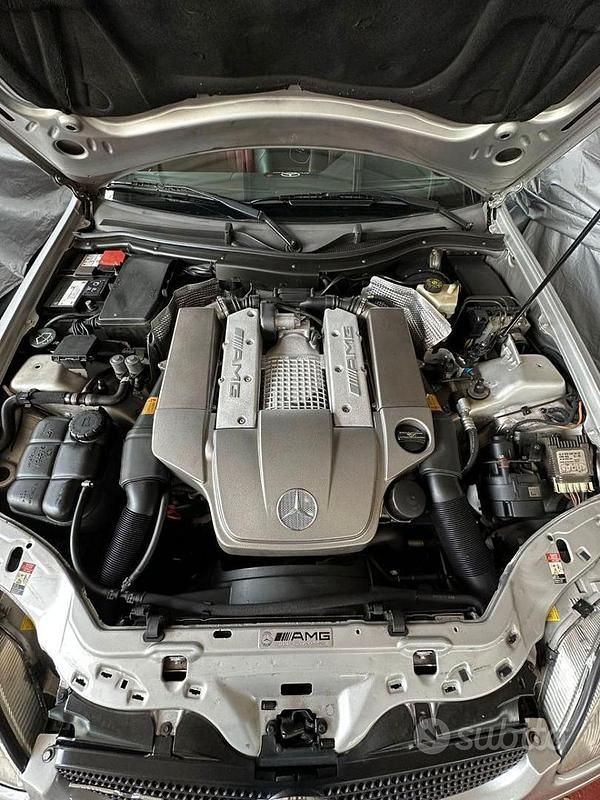 Gebraucht Mercedes SLK32 AMG AMG 354 PS (260 kW) 2001 Cabrio