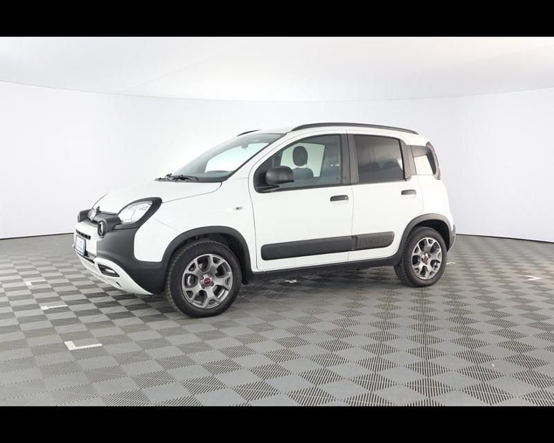 Usata Fiat Panda Cross Cross 69 CV (50 kW) 2022 Bianco / pastello Utilitaria