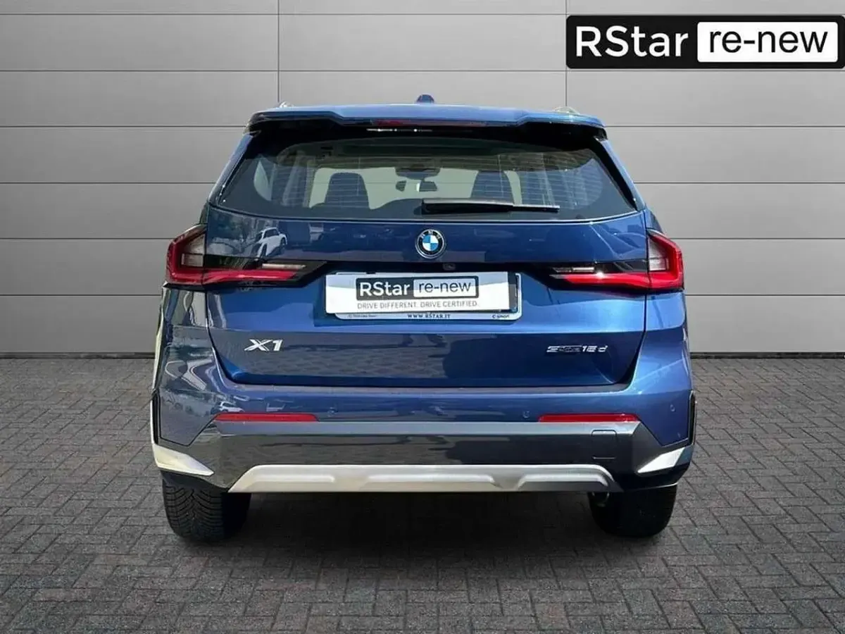 Usata BMW X1 xLine 150 CV (110 kW) 2023 Blu SUV