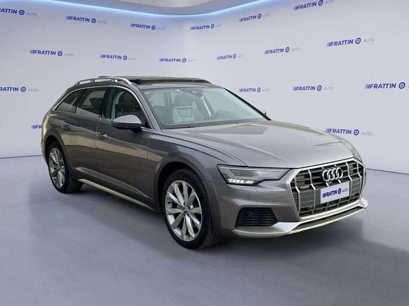 Usata Audi A6 Allroad 286 CV (210 kW) 2020 Gray Station wagon