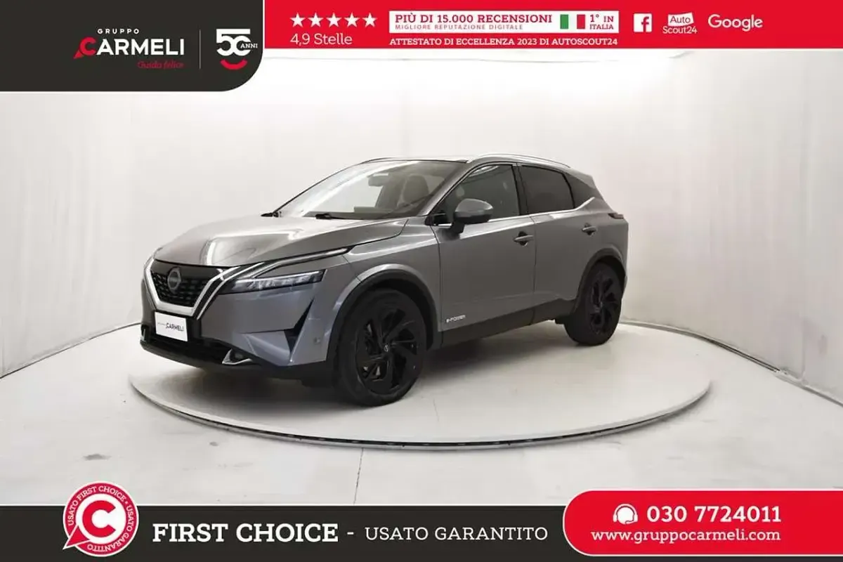 Usata Nissan Qashqai Tekna+ 190 CV (139 kW) 2023 SUV