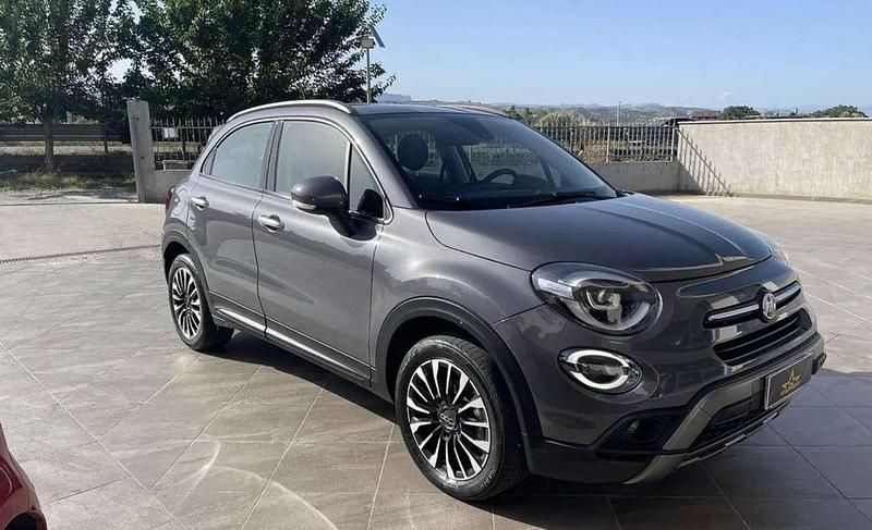 Grigio Usata 2020 Fiat 500X Cross SUV | 12.900 € (Buon prezzo) - Immagine 1/4