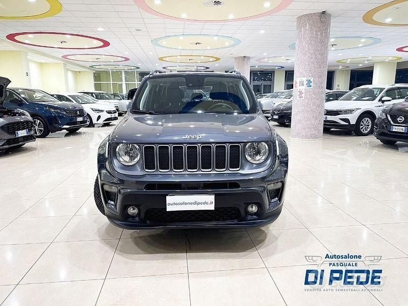 Usata Jeep Renegade Limited 131 CV (96 kW) 2022 Grigio SUV