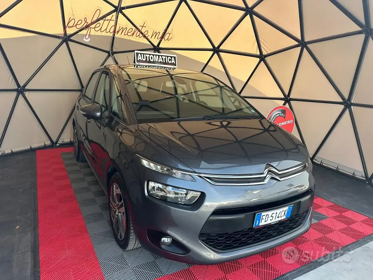 Usata Citroën C4 Picasso Exclusive 150 CV (110 kW) 2016 Grigio Monovolume