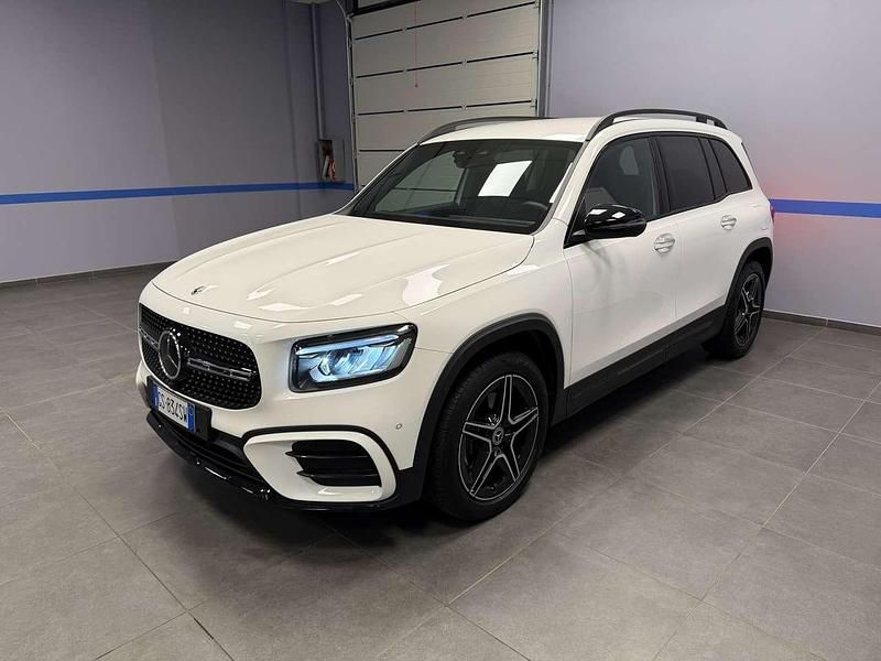 Usata Mercedes GLB200 Advanced Plus 150 CV (110 kW) 2024 Polar white SUV