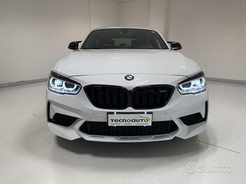 Usata BMW M140 Comfort Edition 340 CV (250 kW) 2017 Bianco Utilitaria